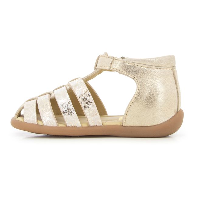 Sandalen Stand Up Strap | Gold