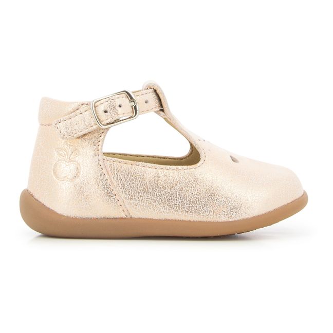 Scarpe Stand Up | Oro rosa