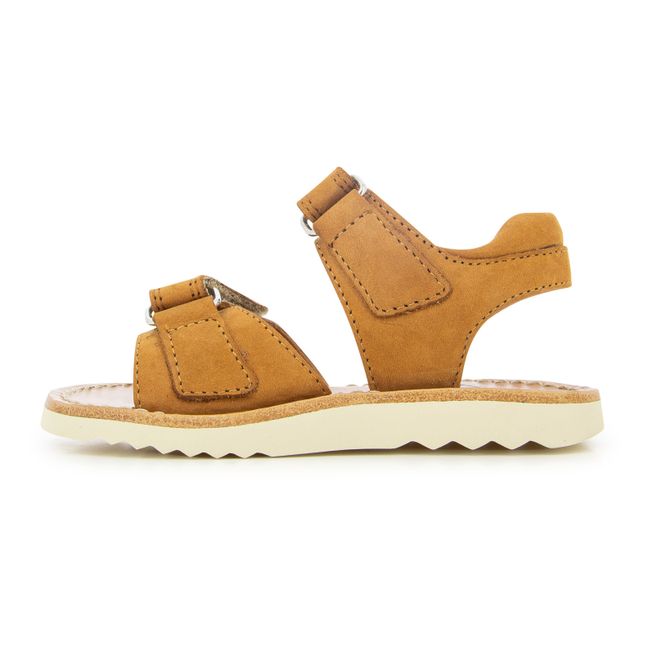 Waff Easy Sandals | Camel