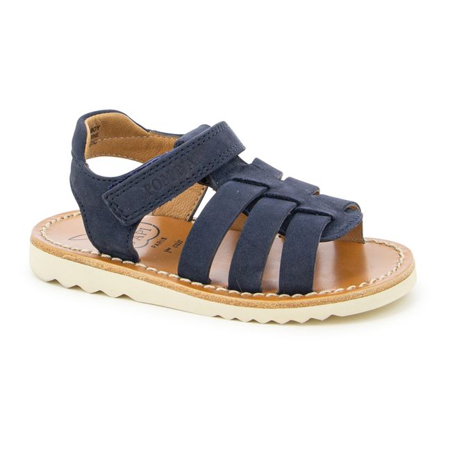 Sandales Waff New Boy | Bleu marine