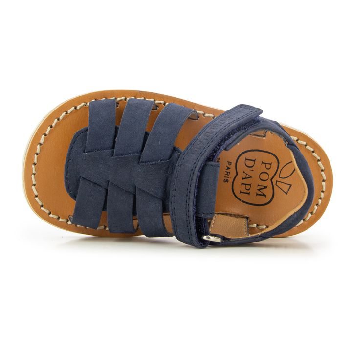 Waff New Boy Sandals | Blu marino- Immagine del prodotto n°2