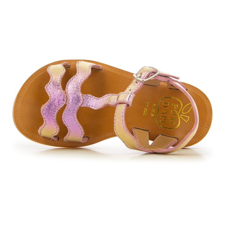 Plagette Frizz Sandals | Rosa- Imagen del producto n°2