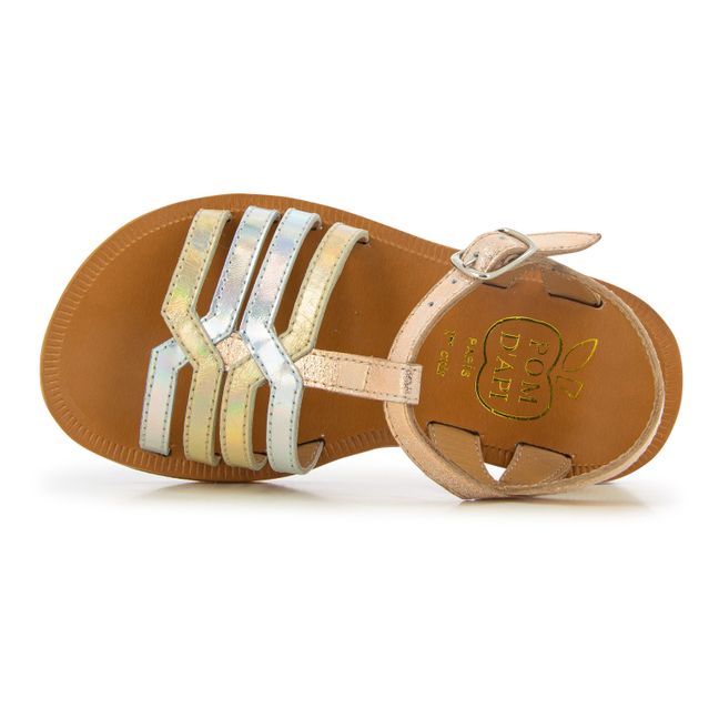 New Salome Plagette Sandals | Rotgold
