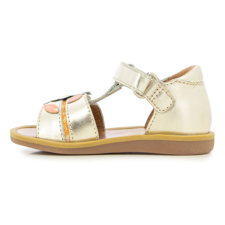 Poppy Daisy Sandals | Plateado- Imagen del producto n°3