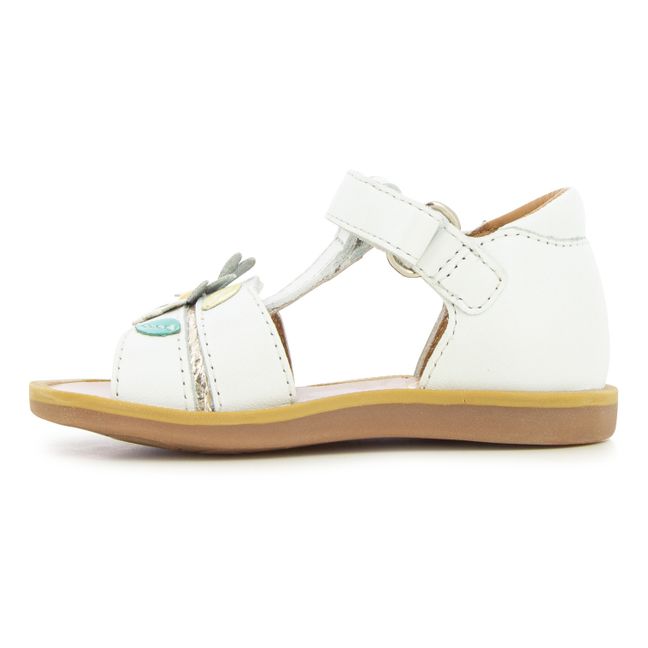Sandales Poppy Daisy | Blanc