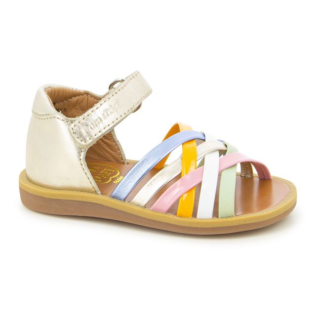 Poppy Lux Sandals | Multicolore