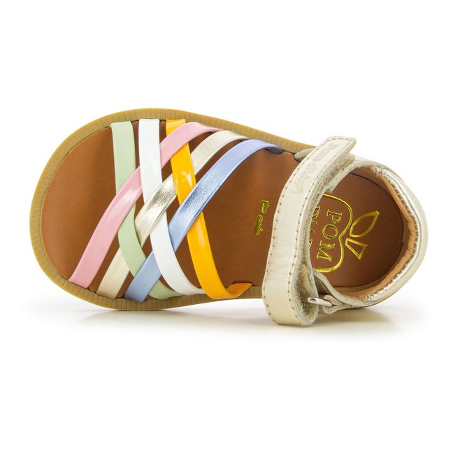 Poppy Lux Sandals | Multicolor