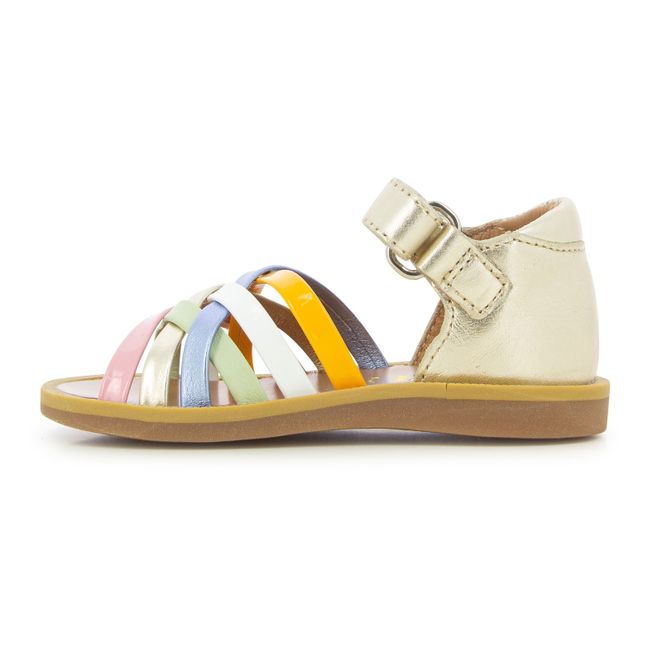 Poppy Lux Sandals | Multicolor