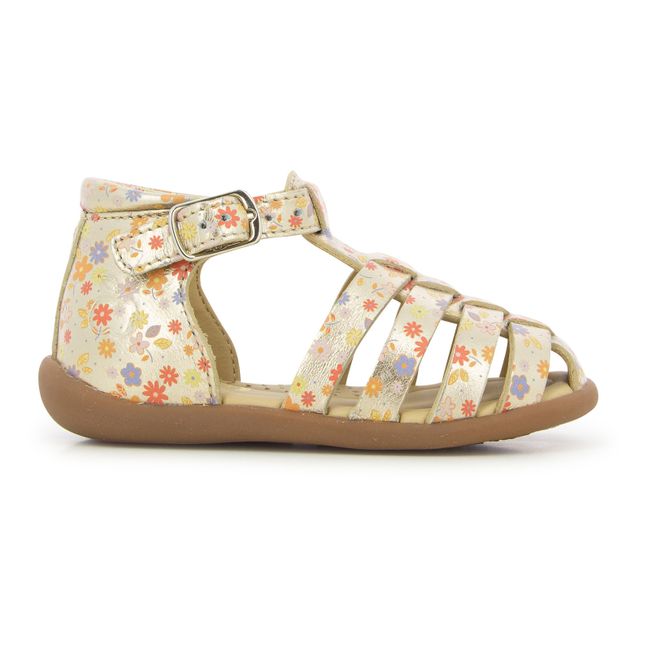 Stand Up Strap Sandals | Oro rosado