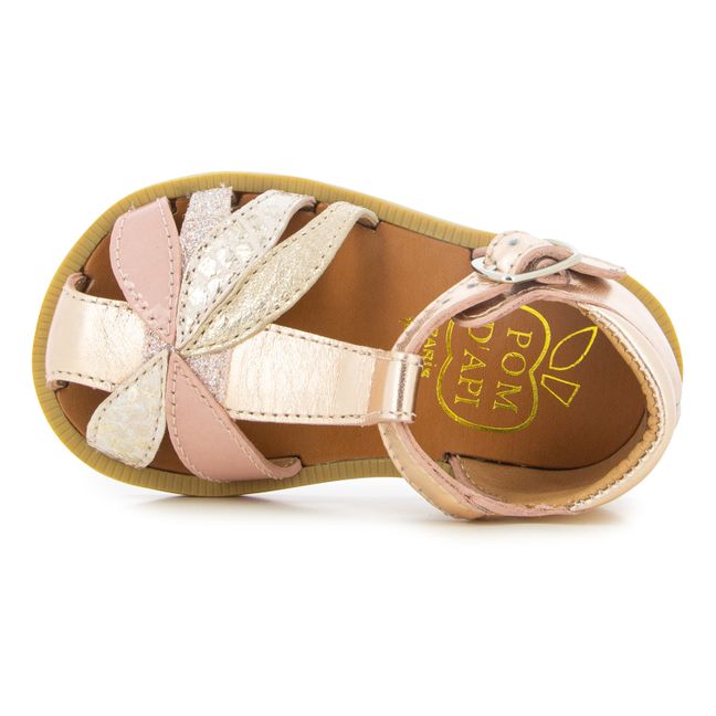 Poppy Oto Sandals | Rosa