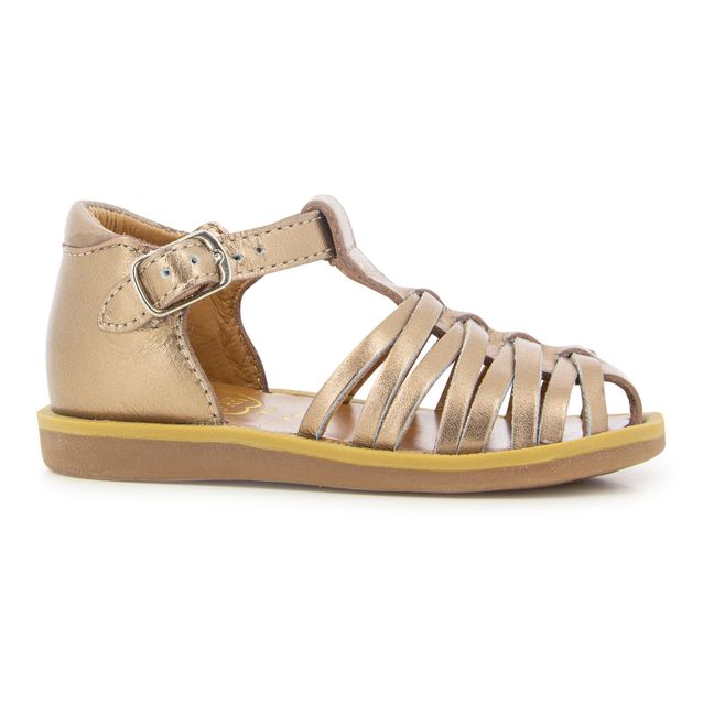 Royal Poppy Sandals | Rame