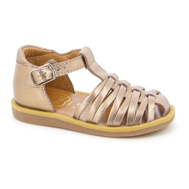 Sandales Poppy Royal | Cuivre