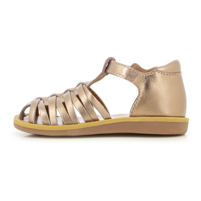 Sandales Poppy Royal | Cuivre