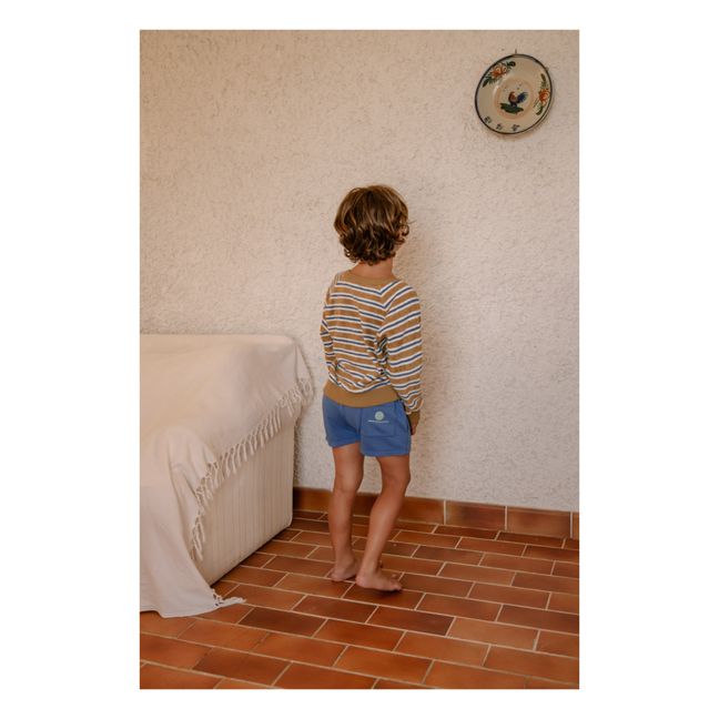 Sweat Henri Eponge Coton Bio | Camel