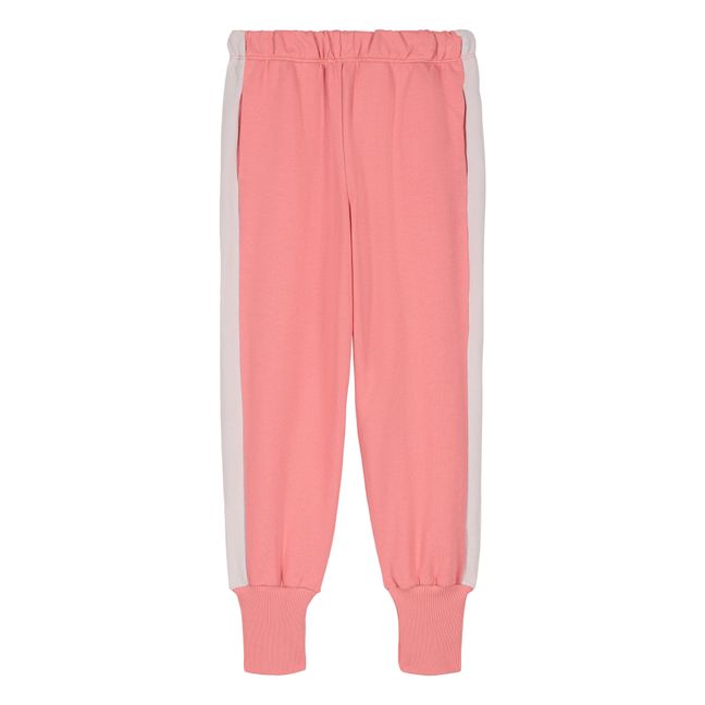 Charles Organic Cotton Flannel Joggers | Rosa
