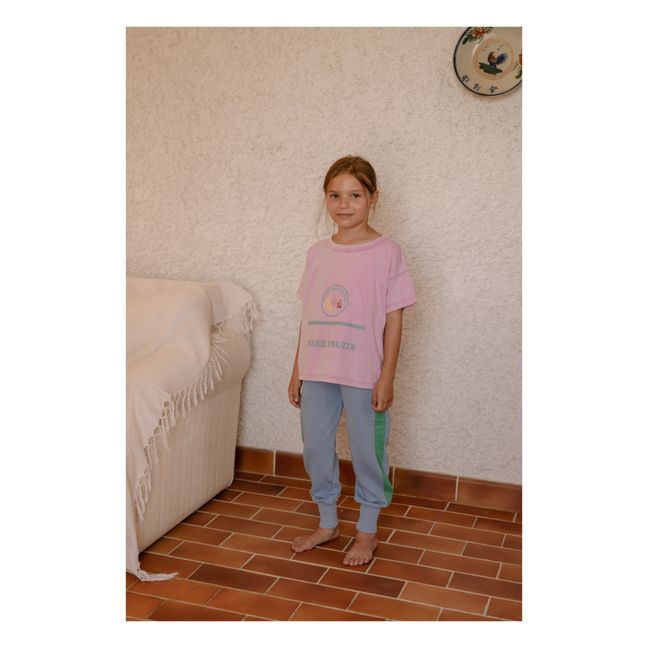 Dylan Organic Cotton T-shirt | Pink
