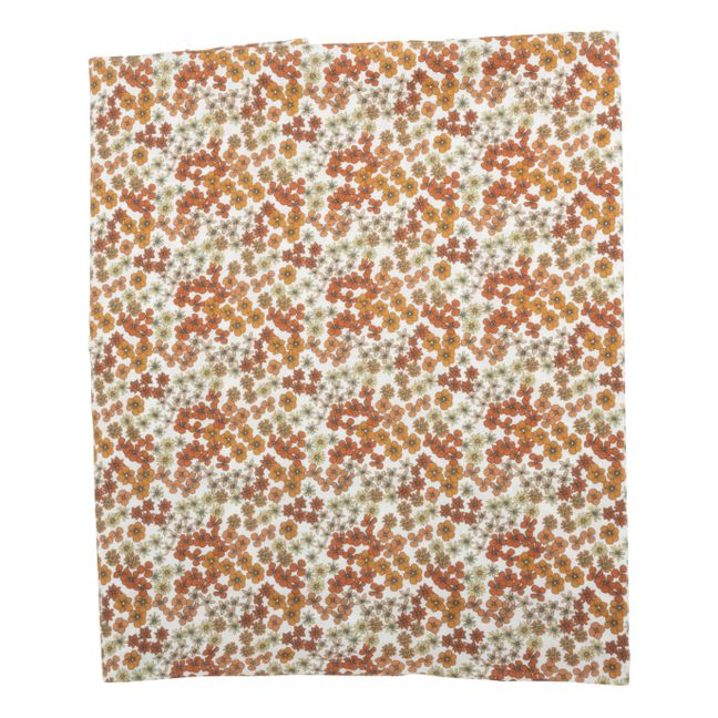 Pareo con estampado de flores | Palisandro