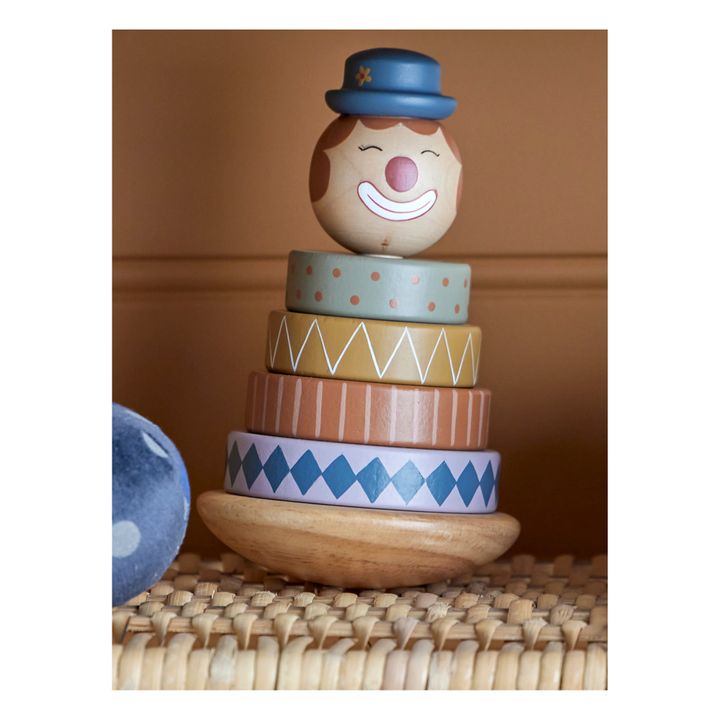 Sigfred stacking toy | Brown- Product image n°1