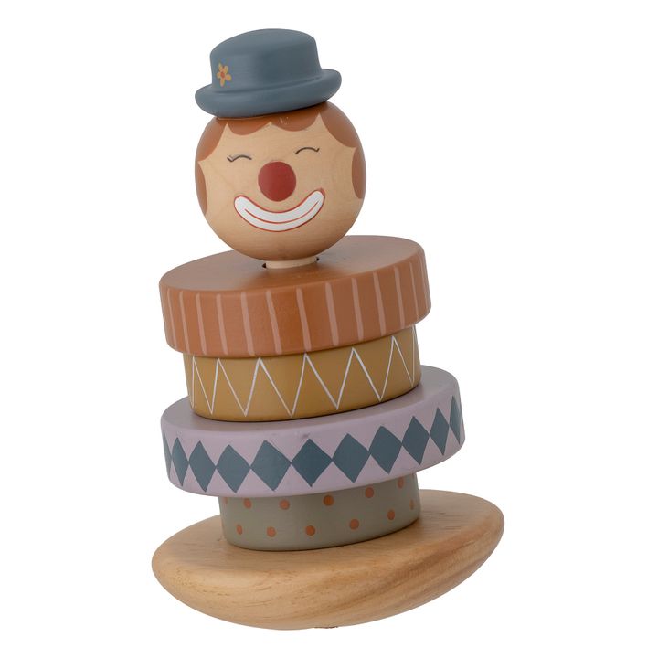 Sigfred stacking toy | Brown- Product image n°3