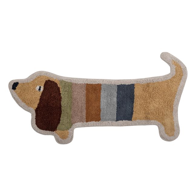 Tapis Charlie | Marron