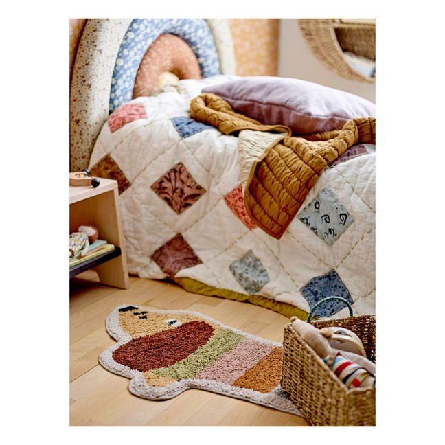 Tapis Charlie | Marron