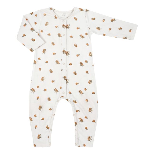 Combinaison Marbella Coton Bio | Ecru