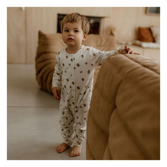Combinaison Marbella Coton Bio | Ecru