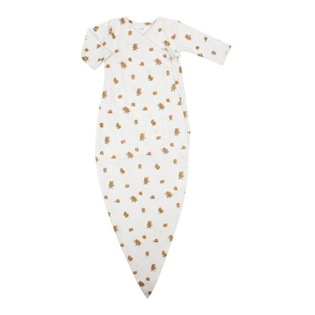 Kimono Noué Coton Bio Marbella | Ecru