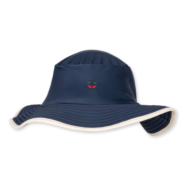 Manon Recycled Materials Bucket Hat | Azul Marino