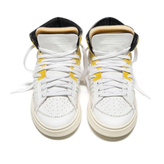 The Cage Dual Sneakers | Mustard