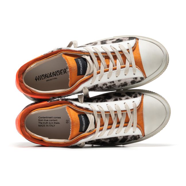 Sneakers basse Starless | Arancione