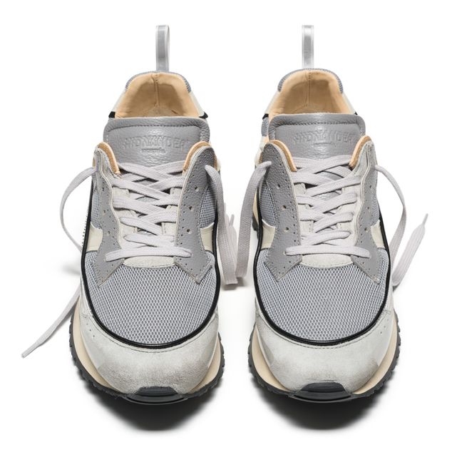Threedome Zero Sneakers | Grey