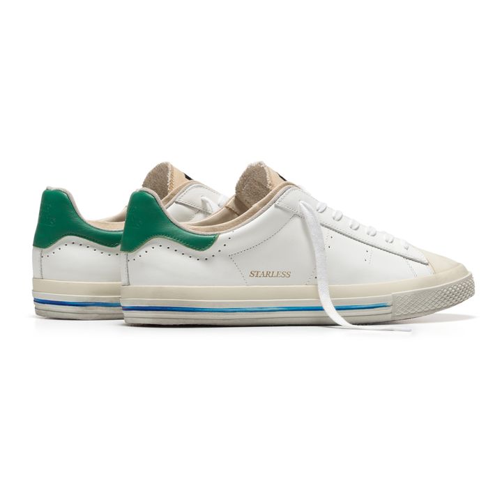 Starless Low Rise Sneakers | Green- Product image n°1