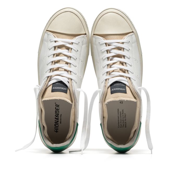 Starless Low Rise Sneakers | Green