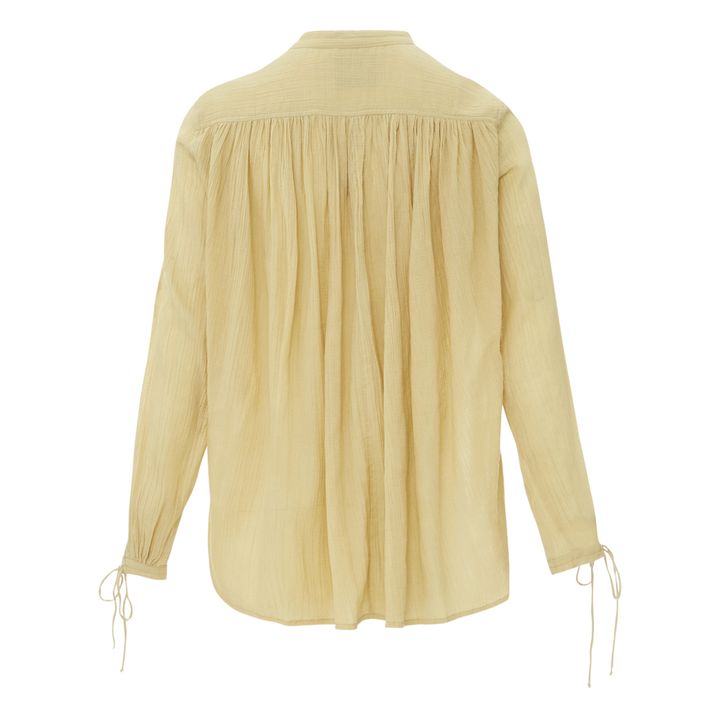 New Cigar Blouse | Sandfarben- Produktbild Nr. 3