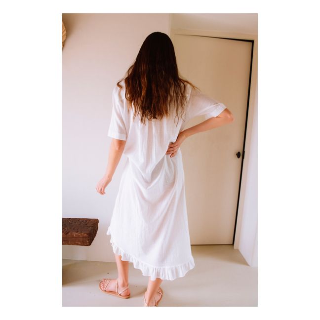 Balagan Dress | Blanco