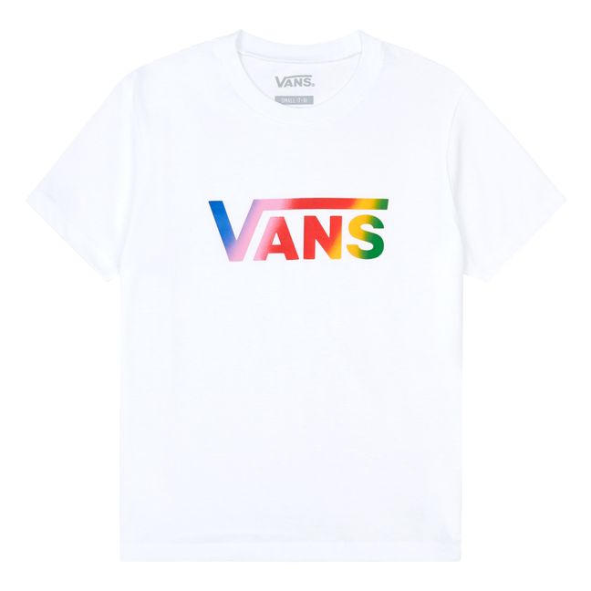 Flying V T-Shirt | Bianco