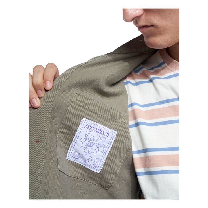Artisan Jacket | Verde Kaki- Imagen del producto n°3
