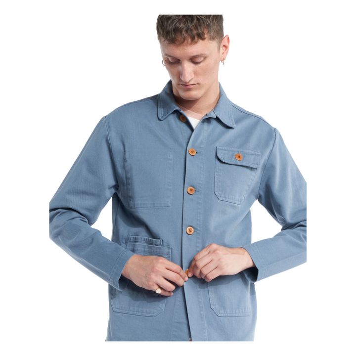Artisan Jacket | Azul Gris- Imagen del producto n°1