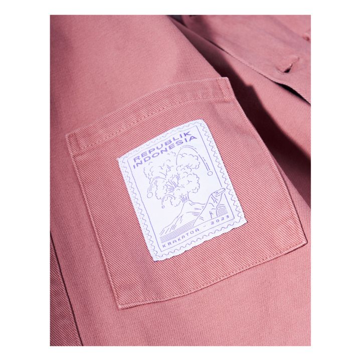 Artisan Jacket | Rosa Viejo- Imagen del producto n°4