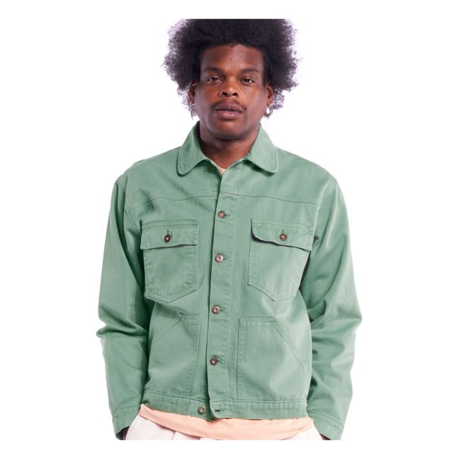 Hekinan Jacket | Verde