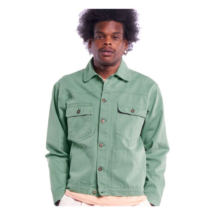 Hekinan Jacket | Verde- Imagen del producto n°2