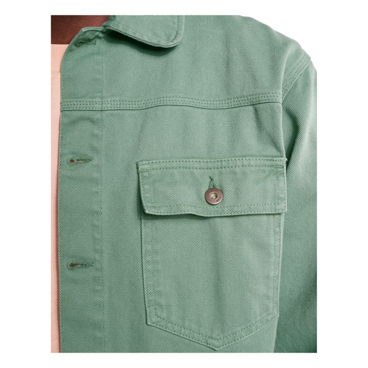 Hekinan Jacket | Verde- Imagen del producto n°3