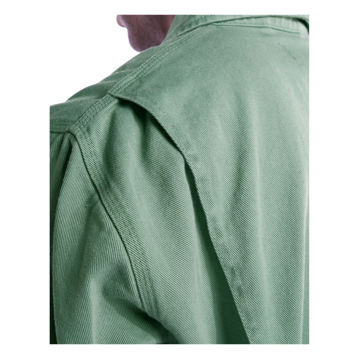 Hekinan Jacket | Verde- Imagen del producto n°5