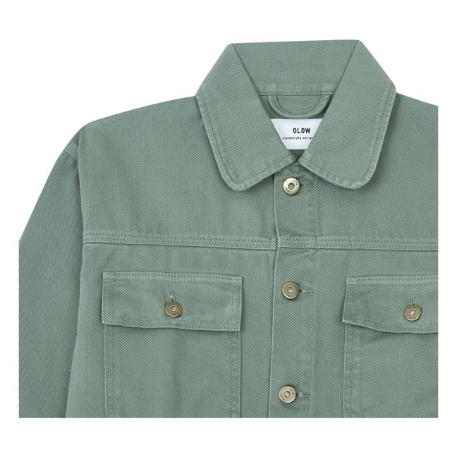 Hekinan Jacket | Verde