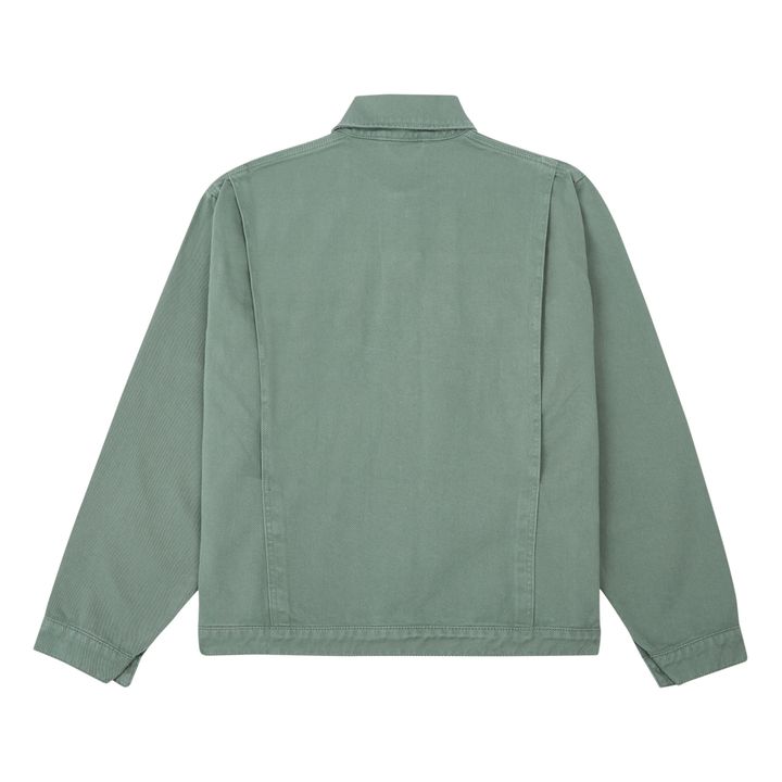 Hekinan Jacket | Verde- Imagen del producto n°7