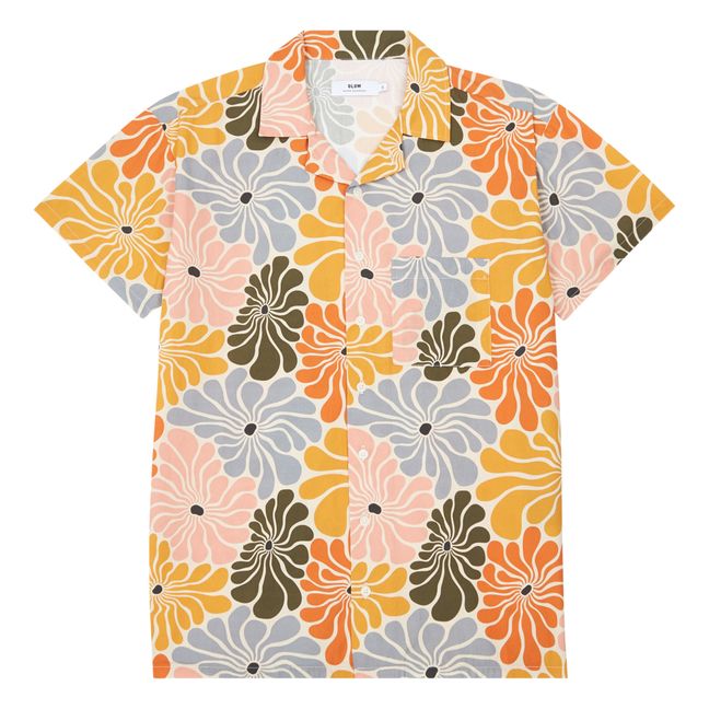 Mauna Short Sleeved Shirt | Multicolore