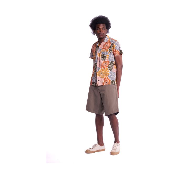 Mauna Short Sleeved Shirt | Multicolor