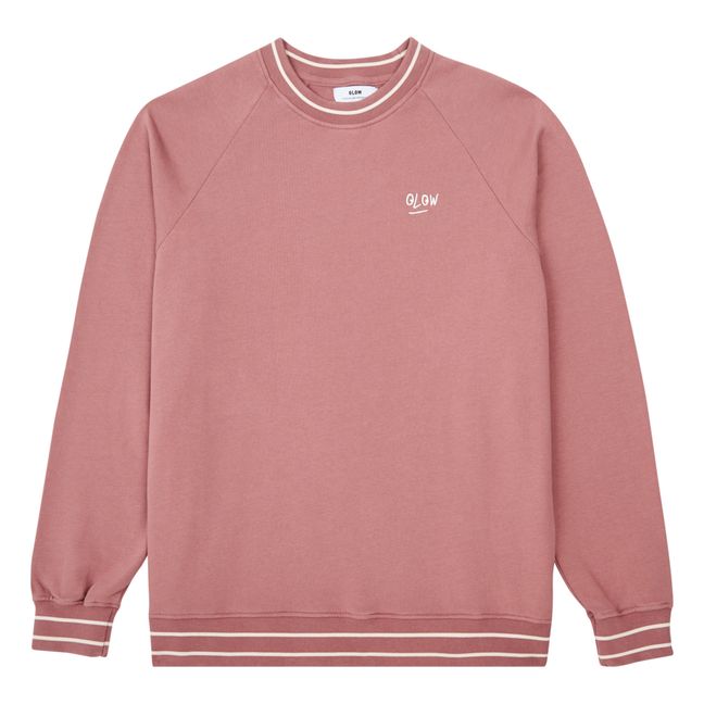 Sudadera Cruz | Rosa Viejo