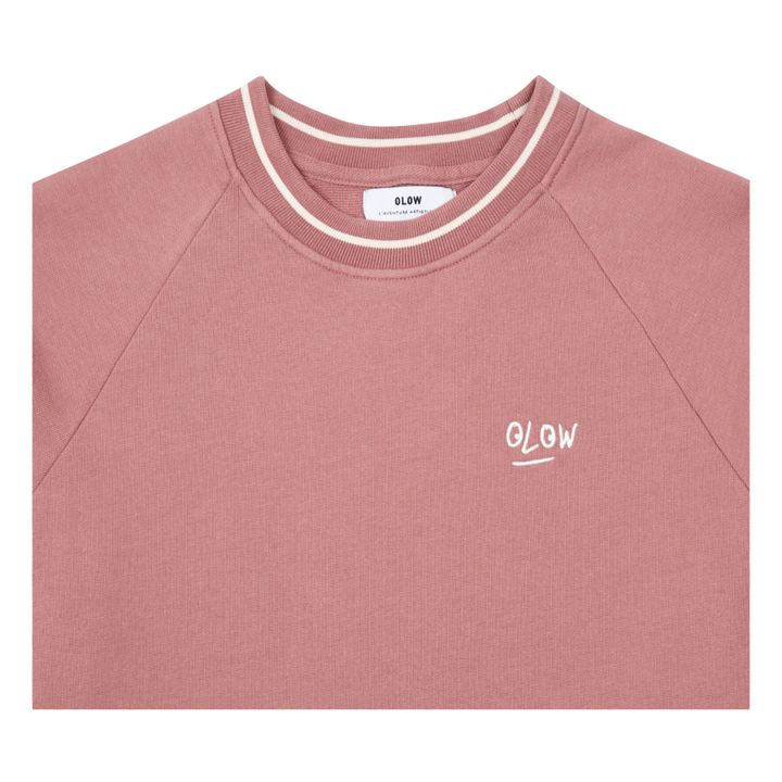 Cruz Sweater | Rosa Viejo- Imagen del producto n°5